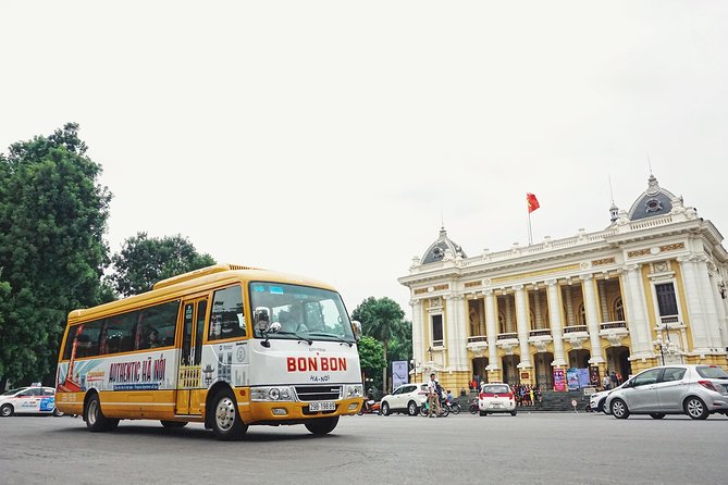 Retro Hop-on-hop-off Bonbon City Tour: Classic Package - Stops 7, 8, and 9: Hanoi’s museum and memorial district