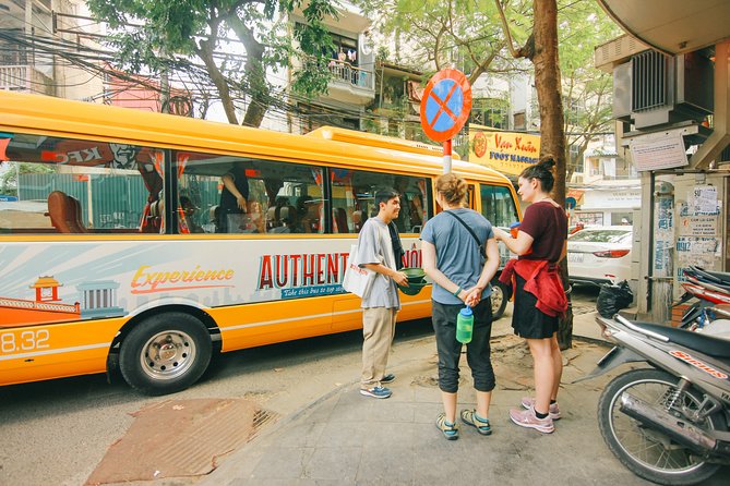 Retro Hop-on-hop-off Bonbon City Tour: Classic Package - Stops 2 and 3: Tran Quoc Pagoda and the Old Quarter meeting point