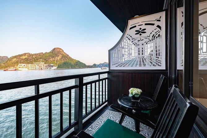 RITA Cruise 5<em> Lan Hạ-Cat Ba 3 days 2 nights with 2 ways transfer – Key points at a glance’ /></p>
<ul>
<li><strong>Two nights on Rita Cruise:</strong> You get a proper overnight sailing experience rather than a rushed bay excursion.</li>
<li><strong>Hanoi pickup from 8:20 to 8:50:</strong> The shared transfer takes about 2.5 hours before a short stop in Hai Duong.</li>
<li><strong>A full Day 2 on a small boat:</strong> You head south through Lan Ha Bay toward Viet Hai village instead of staying aboard the main ship all day.</li>
<li><strong>Caves, beaches, and bay scenery:</strong> The supplied experience details include cave visits and, in some versions of the program, a beach stop with grilled food, beer, music, and a campfire.</li>
<li><strong>Simple, polished onboard style:</strong> The ship is described as well maintained, with full facilities and buffet meals, but not as a thrill-packed resort.</li>
<li><strong>Good value for a slower trip:</strong> At $459 per person, the price makes more sense if you value two nights, meals, activities, and transport rather than seeking the cheapest bay cruise.</li>
</ul>
<h2>What the $459 price buys you</h2>
<p><img width="669" height="446" decoding="async" src=