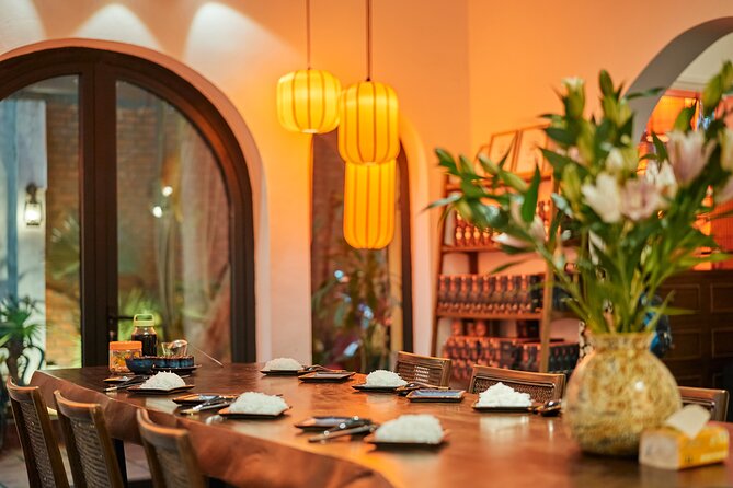 Rose Kitchen Hanoi: Market, Cooking & Culture Tour + Free PickUp - From Hanoi pickup to the local market