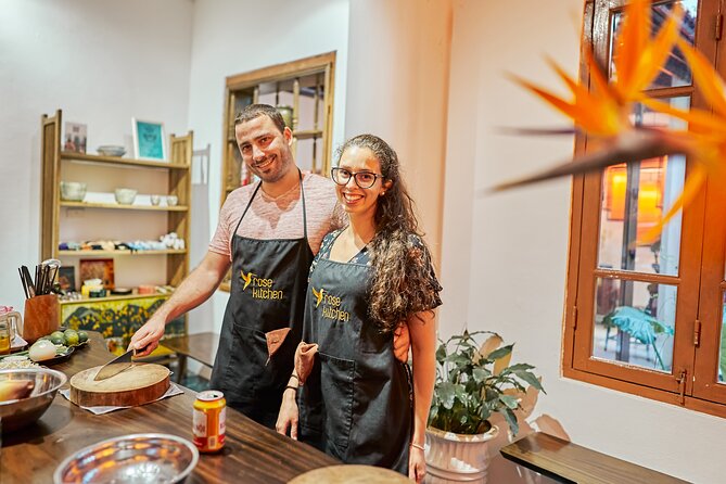 Rose Kitchen Hanoi: Market, Cooking & Culture Tour + Free PickUp - Practical details before you reserve