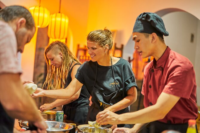 Rose Kitchen Hanoi: Market, Cooking & Culture Tour + Free PickUp - Choosing dishes you will actually eat
