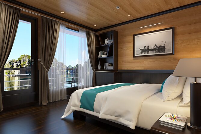 Roundtrip: HaNoi - NinhBinh - LanHa Bay on 5-Star Cruise 3days - A night aboard Lavender Elegance Cruise