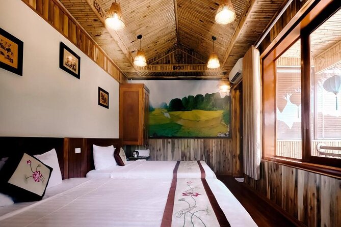 Roundtrip: HaNoi - NinhBinh - LanHa Bay on 5-Star Cruise 3days - The second morning in Lan Ha Bay