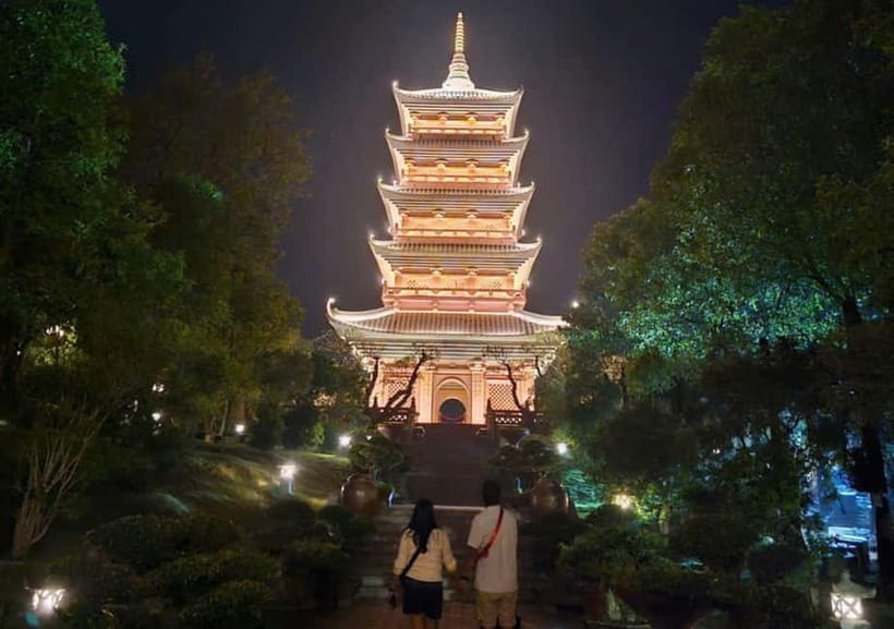 Sacred Nights at Bai Dinh Pagoda: A Spiritual Escape - Quan Am Hall and a different side of Buddhist devotion