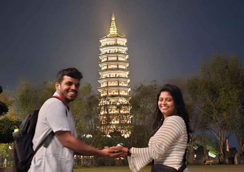 Sacred Nights at Bai Dinh Pagoda: A Spiritual Escape - From Bai Dinh Garden Resort to Tam Quan Gate