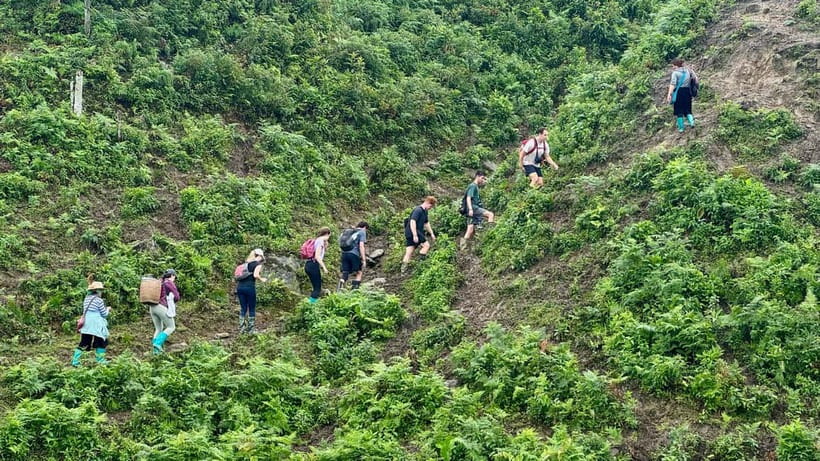 Sapa 2-Day Trekking Tour – Explore Villages & Scenic Trails - Day one: Sapa to Y Linh Ho, Lao Chai, and your homestay