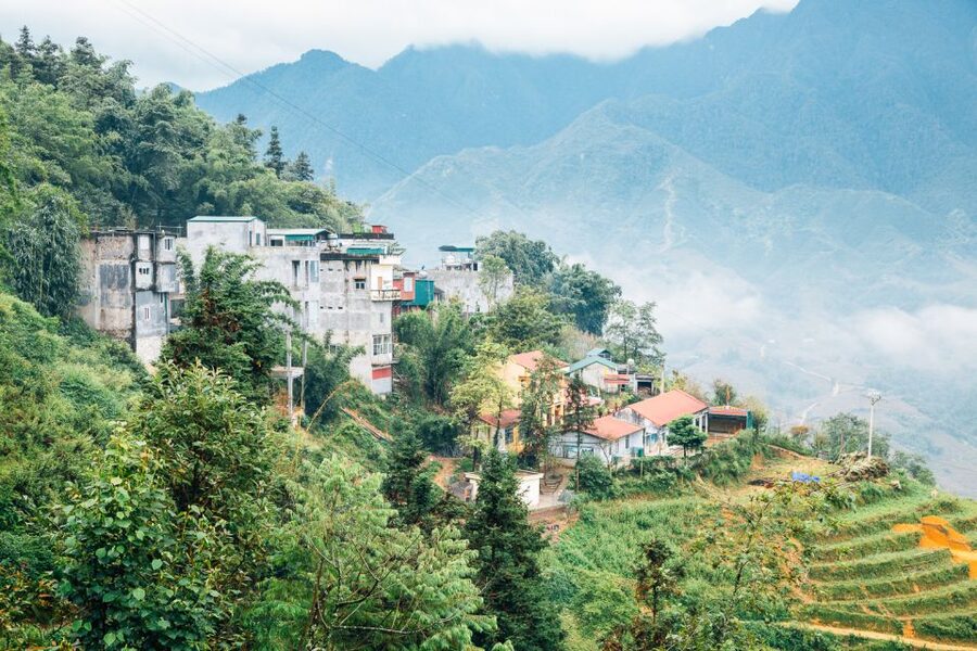 Sapa: 3-Day, 3-Night Trek and Hotel with Overnight Train - Day three: Red Dao villages, bamboo forest, and the return