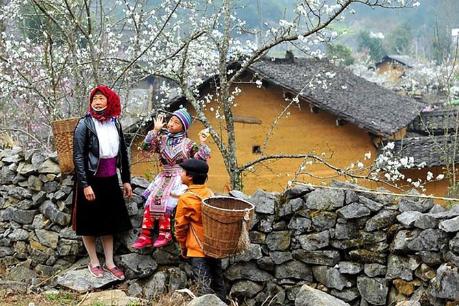 Sapa 3 Days 2 Nights Trekking Tour From Hanoi (2 Nights in Hotel) - Cat Cat Village on the first afternoon