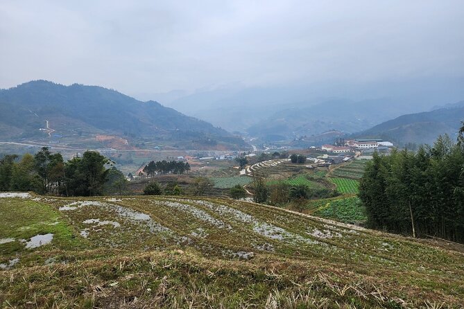 Sapa - Bac Ha Trek Tour - Night Train & Bus & Homestay overnight - Giang Ta Chai and bamboo forest views
