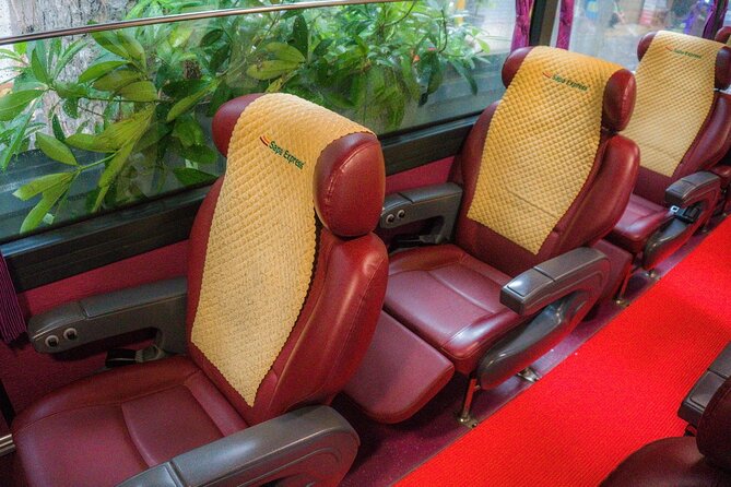 Sapa Express Bus From Hanoi To Sapa Or Return - What the $25 fare gets you