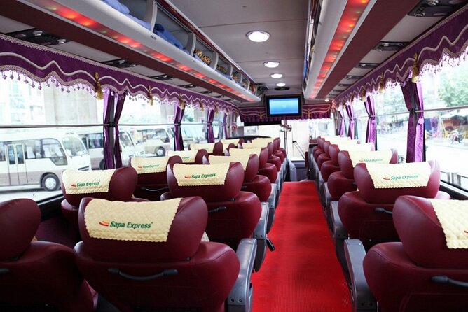 Sapa Express Bus From Hanoi To Sapa Or Return - Km237 comes before the mountain road