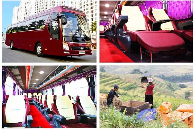Sapa Express Bus From Hanoi To Sapa Or Return - Comfort is better than basic bus transport