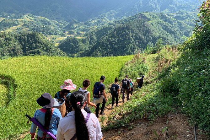 Sapa Trekking Tour 2 Days 1 Night By Bus - Day one: Muong Hoa Valley and Lao Chai