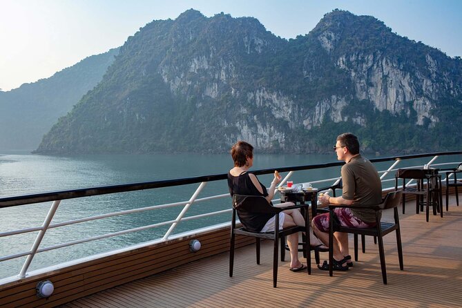 Scarlet Pearl Cruise - The Pearl of Halong Wonder (2days/1night) - Day two begins at 6:30 a.m.