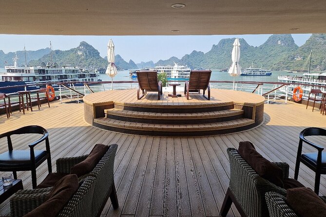 Scarlet Pearl Cruise - The Pearl of Halong Wonder (2days/1night) - Checkout, brunch, and the return to Hanoi
