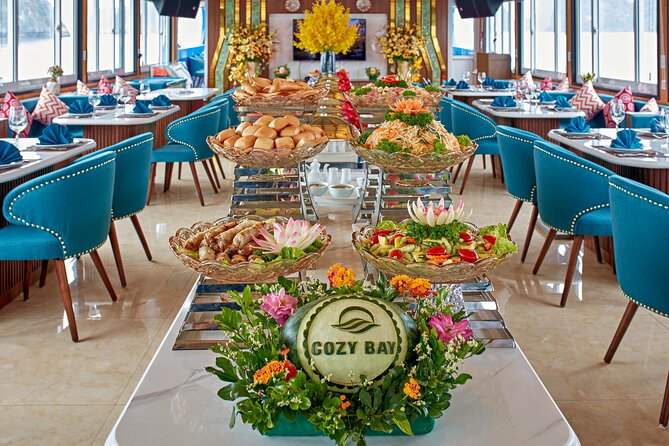 Sea Lion Luxury 5-Star Halong Day Cruise,Buffet Lunch,Shuttle Bus - The Hanoi pickup and expressway ride