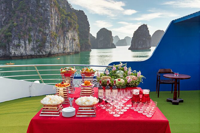 Sea Lion Luxury 5-Star Halong Day Cruise,Buffet Lunch,Shuttle Bus - The long return to Hanoi