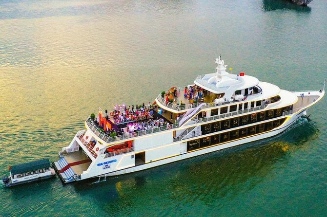 Sea Octopus Cruise | First 5 Star Vessel | 7h Explore Halong Bay - Key points to know before you book