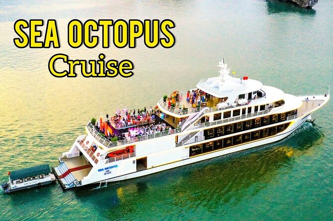 Sea Octopus Cruise | First 5 Star Vessel | 7h Explore Halong Bay - What your $79 buys on a long Halong Bay day