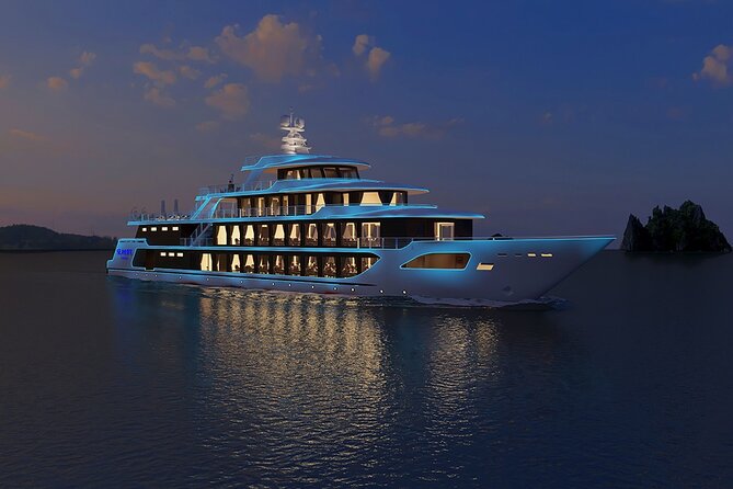 Sea Octopus Cruise | First 5 Star Vessel | 7h Explore Halong Bay - Sung Sot Cave, the biggest natural stop