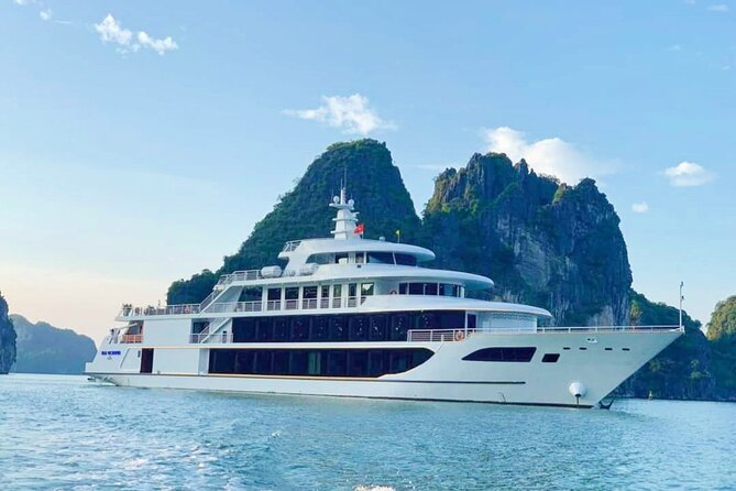 Sea Octopus Cruise - The Top Luxury Day Tour in Halong Bay - Starting in Hanoi before sunrise