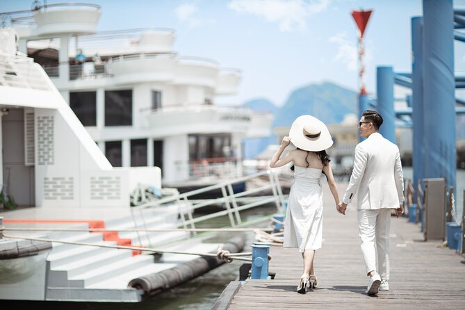 Sea Octopus Cruise - The Top Luxury Day Tour in Halong Bay - Halong Bay from the two sundecks