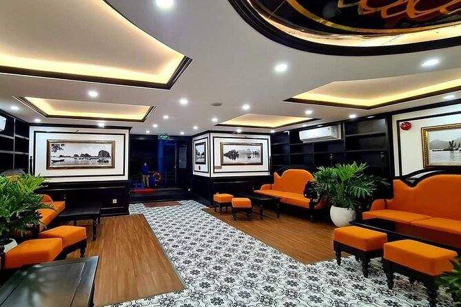 Sea Octopus Cruise - The Top Luxury Day Tour in Halong Bay - Sung Sot Cave, Halong Bay’s headline stop