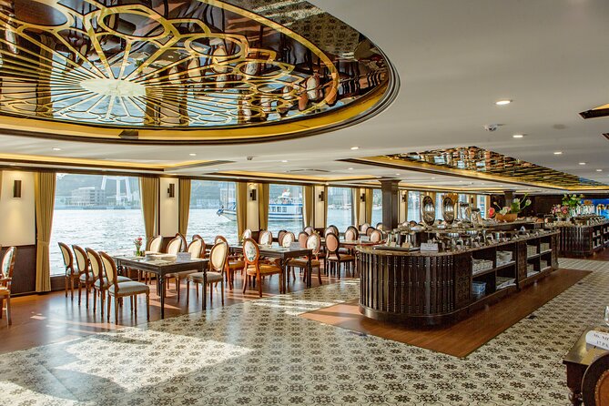 Sea Octopus Cruise - The Top Luxury Day Tour in Halong Bay - Luon Cave and the $10 choice