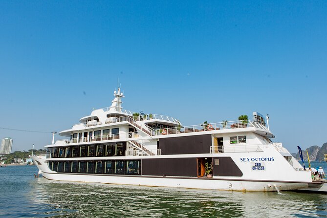 Sea Octopus Cruise - The Top Luxury Day Tour in Halong Bay - Meeting the ship at Halong International Cruise Port