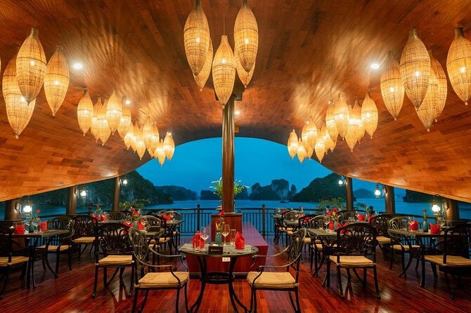 Sena Cruises Ha Long & Lan Ha Bay 2D1N Luxury Boutique Tour - Key points at a glance