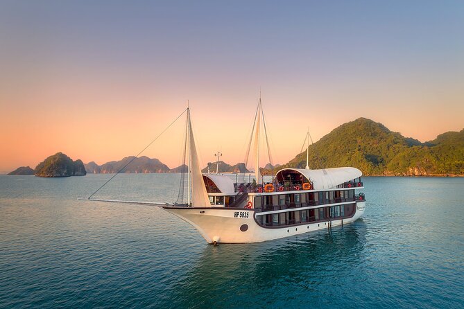 Sena Cruises Ha Long & Lan Ha Bay 2D1N Luxury Boutique Tour - What $190 buys you on Sena Cruises