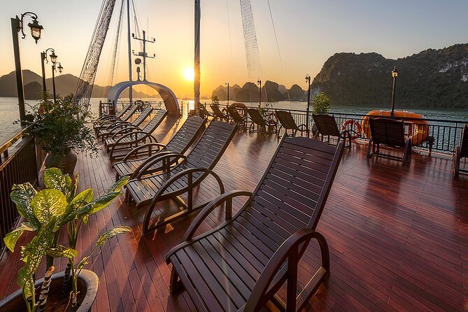 Sena Cruises Ha Long & Lan Ha Bay 2D1N Luxury Boutique Tour - The guide can shape the whole trip