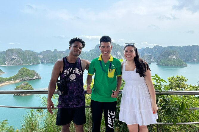 Shore Excursion: Amazing Day Cruise at Ha Long Bay - Luon Cave brings you down to water level