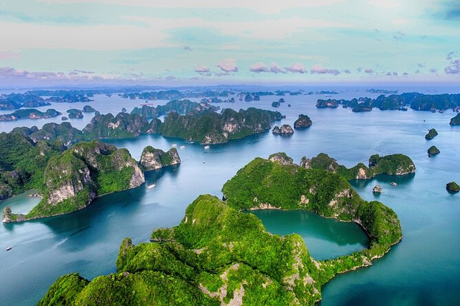 Shore Excursion: Amazing Day Cruise at Ha Long Bay - Ti Top Island offers beach time and the best view