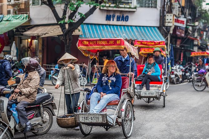 Shore Excursion: The Beauty of Hanoi City from Halong Cruise Port - The Old Quarter: Hanoi at street level