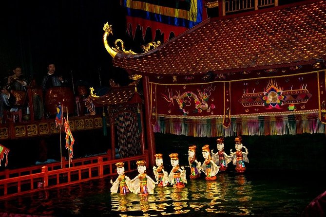 Skip the Line: Thang Long Water Puppet Entrance Tickets - Starting near the Old Quarter
