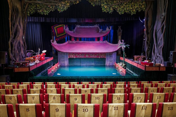 Skip the Line: Thang Long Water Puppet Entrance Tickets - The show: 30 minutes of puppets, music, and farming stories