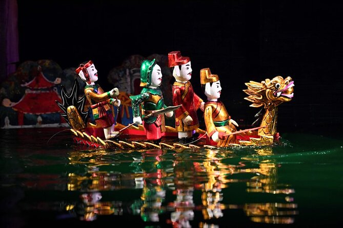 Skip the Line: Thang Long Water Puppet Theater Entrance Tickets - A one-hour show that fits a Hanoi day