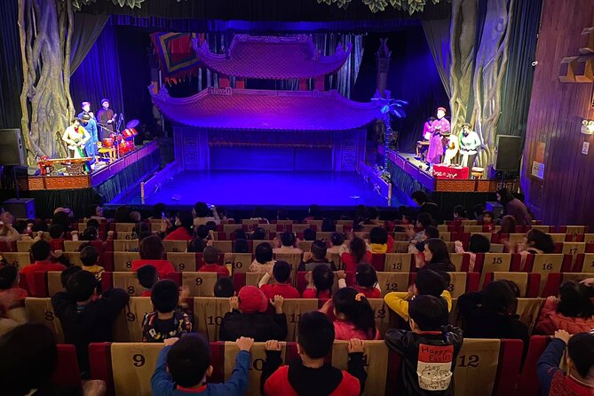 Skip the Line: Thang Long Water Puppet Theater Entrance Tickets - Choosing between standard, deluxe, and VIP seats