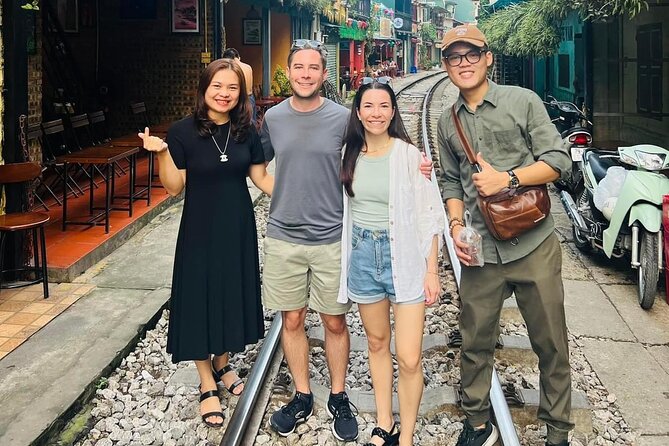 Small Group Half-day Hanoi City Tour with Train Street Visit (4h) - Train Street, the tour’s most unusual stop