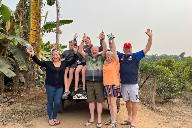 Small Group Hanoi Jeep Tour All Inclusive - Ho Chi Minh Mausoleum and Hanoi’s political center