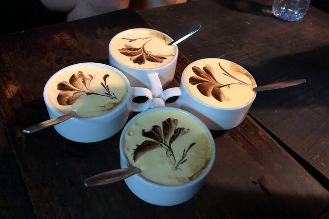 Small Group Hanoi Street Food Walking Tour with Local Guide - Hoan Kiem Lake gives the route its bearings