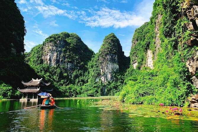 Small Group Ninh Binh Tour : Bai Dinh Trang An Mua Cave Day Tour from Hanoi - Trang An by rowing boat, the day’s best experience