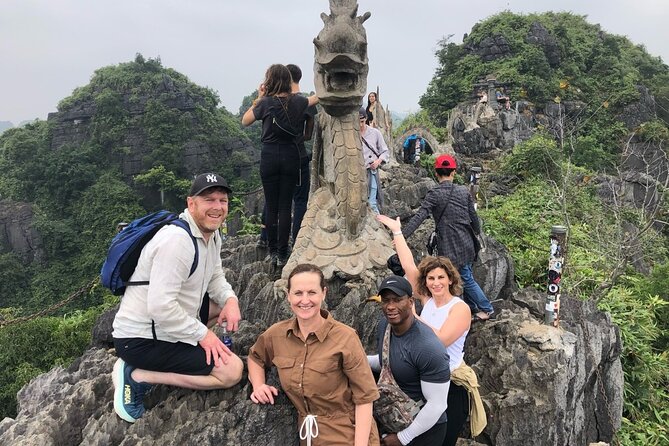 Small Group Ninh Binh Tour : Bai Dinh Trang An Mua Cave Day Tour from Hanoi - Guide quality and group size