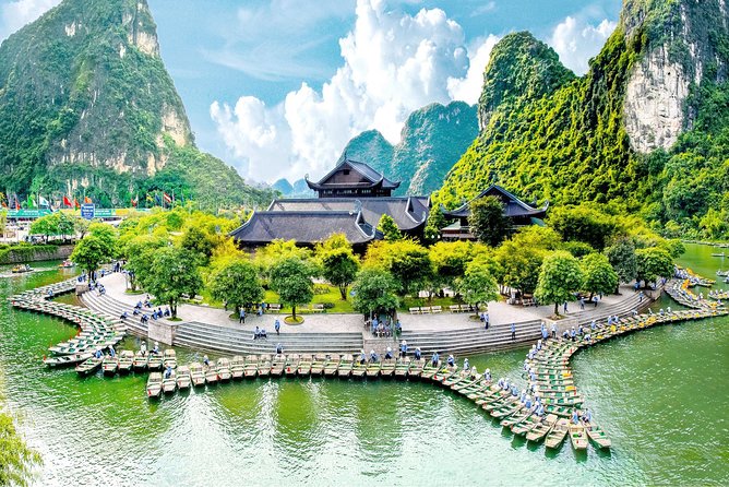 Small Group Ninh Binh Tour : Bai Dinh Trang An Mua Cave Day Tour from Hanoi - The morning transfer from Hanoi to Ninh Binh