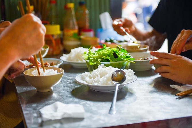 Small-Group Street Food Cyclo Tour of Hanoi Old Quarter - Starting among Hanoi’s 36 Old Streets