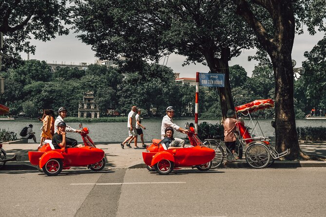 Small Group Vespa Sidecar Tour in Hanoi - Why a sidecar works well in Hanoi