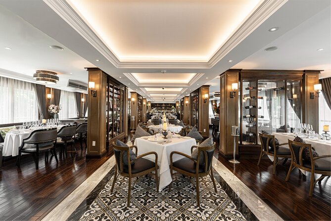 Stellar Cruise Full Day Explore Halong Bay - Sailing through Ha Long and Bai Tu Long Bay