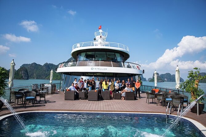 Stellar of The Seas Best Top Vip Cruise Ha Long Bay 2 Day 1 Night - Key points to know before booking